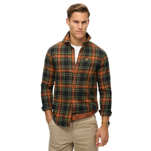 Superdry L/S Cotton Lumberjack Shirt
